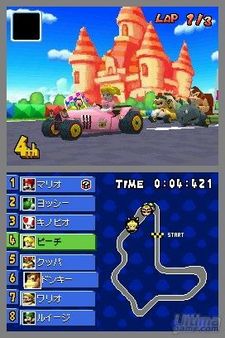 Gran xito en USA del servicio gratuito online para Mario Kart DS