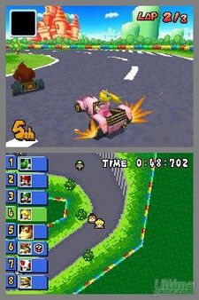 Gran xito en USA del servicio gratuito online para Mario Kart DS