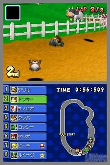 Gran xito en USA del servicio gratuito online para Mario Kart DS