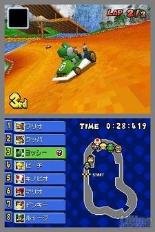 Gran xito en USA del servicio gratuito online para Mario Kart DS