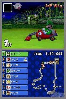 Gran xito en USA del servicio gratuito online para Mario Kart DS