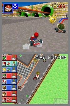 Gran �xito en USA del servicio gratuito online para Mario Kart DS