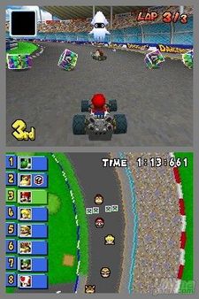 Gran �xito en USA del servicio gratuito online para Mario Kart DS
