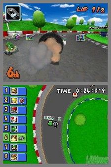 Gran xito en USA del servicio gratuito online para Mario Kart DS