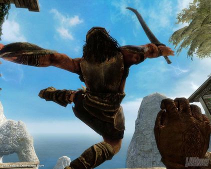 Necromancers, los magos oscuros en Dark Messiah of Might & Magic