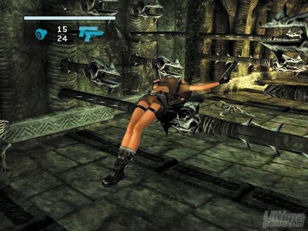 Galer�a de im�genes de Tomb Raider Legend para GBA