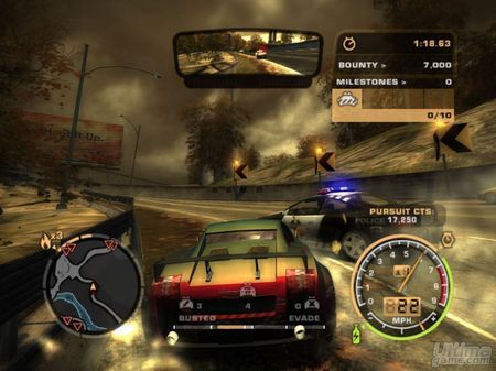 Electronic Arts anuncia la lista de coches disponibles en Need for Speed Most Wanted