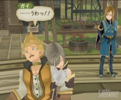 Tales of the Abyss ofrecer un minijuego de nombre Tales of Dragon Buster