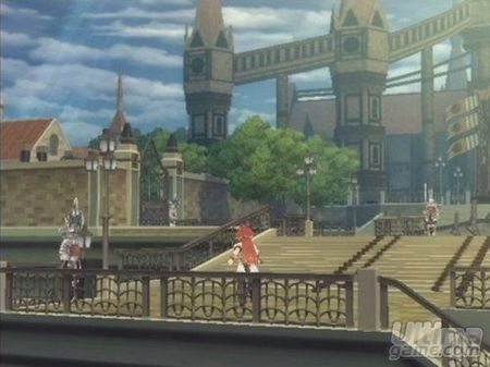 Tales of the Abyss ofrecerá un minijuego de nombre Tales of Dragon Buster