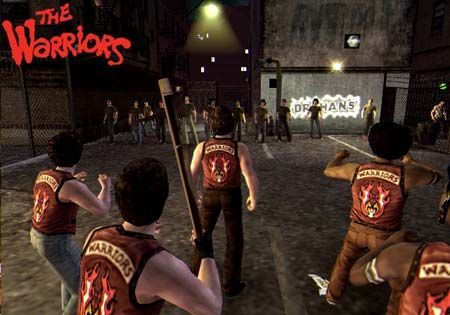 The Warriors prepara su asalto a PSP