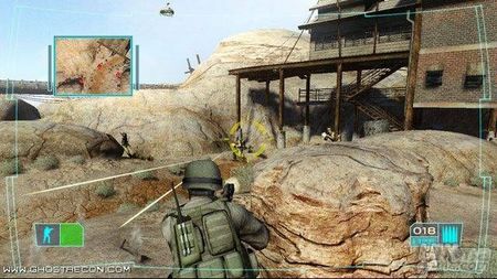 Ghost Recon Advanced Warfighter se convierte en Premium para Xbox 360