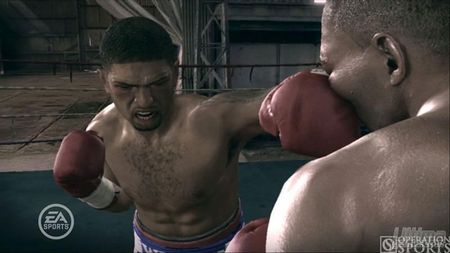 Fight Night Round 3 para PS3, en movimiento
