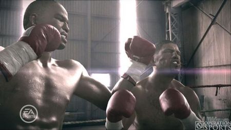 Fight Night Round 3 para PS3, en movimiento