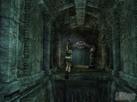 Galera de imgenes de Tomb Raider Legend para GBA