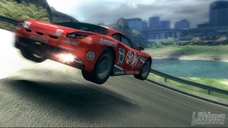 Montn de imgenes y nuevo trailer para Ridge Racer 6