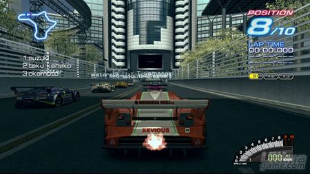 Mont�n de im�genes y nuevo trailer para Ridge Racer 6