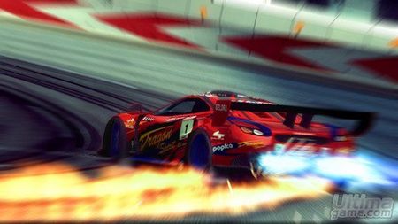 Montn de imgenes y nuevo trailer para Ridge Racer 6