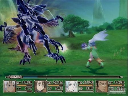 Namco muestra las primeras im�genes de la versi�n USA de Tales of Legendia