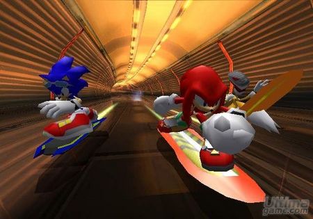SEGA abre la pgina Web oficial en espaol de Sonic Riders