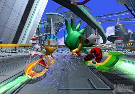 SEGA abre la pgina Web oficial en espaol de Sonic Riders