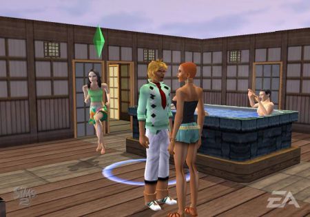 Los Sims 2 para Nintendo DS, ahora en 3D y con funcionalidades exclusivas