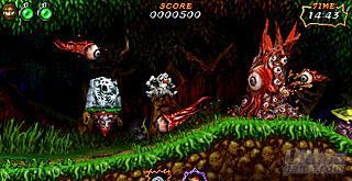 Ms retos para el bueno de Sir Arthur en su primera aventura en PSP