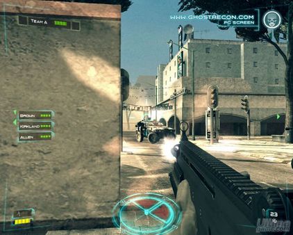 Nuevo pack descargable para Tom Clancy Ghost Recon Advanced Warfighter