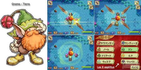 Confirmada la fecha de salida en Espaa de Children of Mana para Nintendo DS