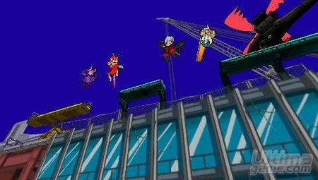 Capcom anuncia la fecha de salida Europea para Viewtiful Joe Red Hot Rumble en PSP