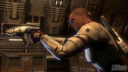 El Comandante Shepard, el hroe de Mass Effect