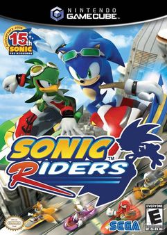 SEGA abre la pgina Web oficial en espaol de Sonic Riders