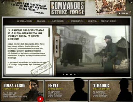 Pyros confirma la fecha de salida en Espaa de Commandos: Strike Force