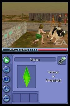 Los Sims 2 para Nintendo DS, ahora en 3D y con funcionalidades exclusivas