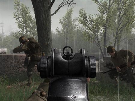 La versin Xbox 360 de Call of Duty 2, tiene un pequeo bug que bloquea el juego