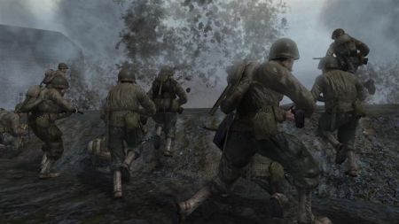 La versin Xbox 360 de Call of Duty 2, tiene un pequeo bug que bloquea el juego