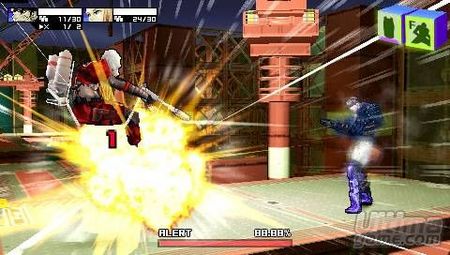 Konami confirma la fecha de salida USA de Metal Gear Acid 2