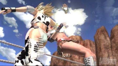La personalizaci�n de las luchadoras y nuevas escenas en v�deo de Rumble Roses Double XX
