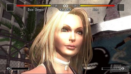 La personalizaci�n de las luchadoras y nuevas escenas en v�deo de Rumble Roses Double XX