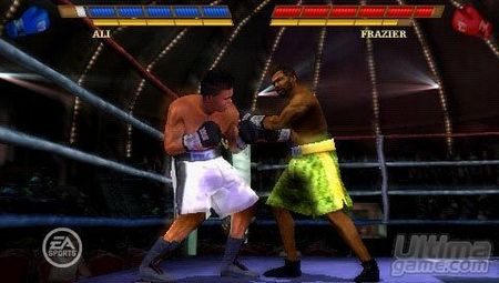 Fight Night Round 3 para PS3, en movimiento
