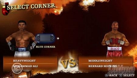 El modo Get in the Ring de Fight Night Round 3 para PlayStation 3, en vdeo
