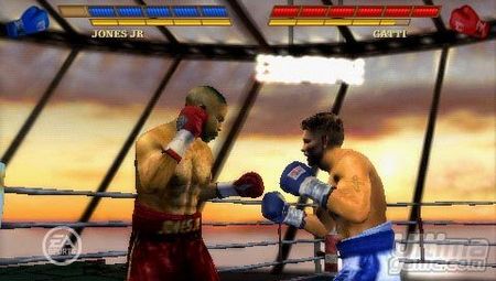 Fight Night Round 3 para PS3, en movimiento