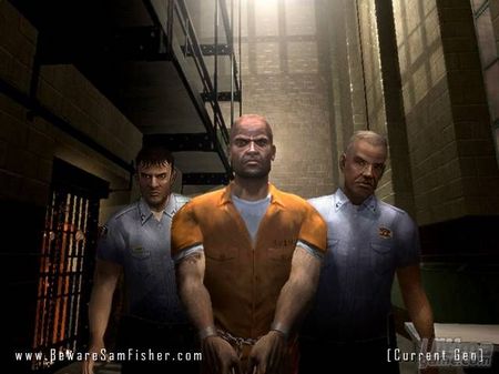 Splinter Cell Double Agent tambi�n aparecer� en PlayStation 3