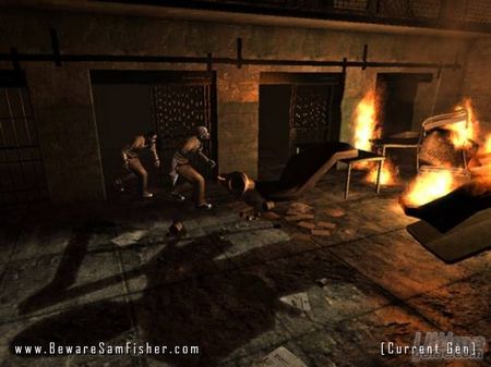 Splinter Cell Double Agent tambin aparecer en PlayStation 3