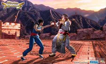 Virtua Fighter 5 s� tendr� modo online en Xbox 360