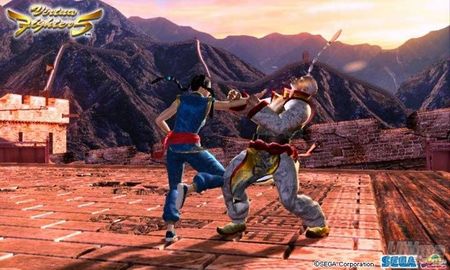 Virtua Fighter 5 s tendr modo online en Xbox 360