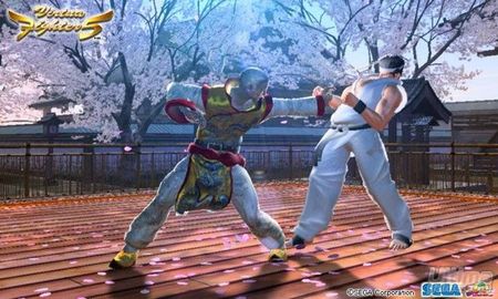 Virtua Fighter 5 sí tendrá modo online en Xbox 360