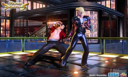 Virtua Fighter 5 s� tendr� modo online en Xbox 360