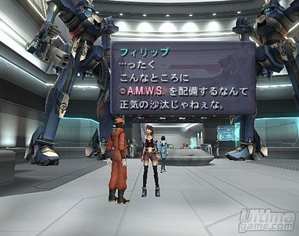 Xenosaga III también se muestra en Famitsu - Actualizado