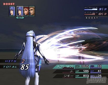 Xenosaga III tambi�n se muestra en Famitsu - Actualizado