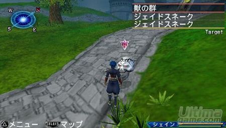 SCE nos muestra las primeras imágenes directas de Blade Dancer